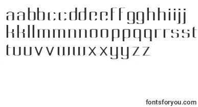 PecotLight font – sudanese Fonts