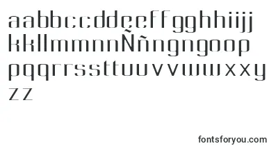 PecotLight font – filipino Fonts