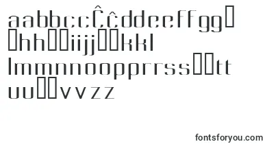 PecotLight font – esperanto Fonts