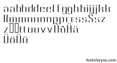 PecotLight font – estonian Fonts