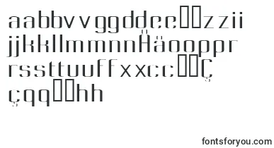 PecotLight font – uzbek Fonts