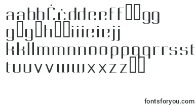 PecotLight font – maltese Fonts