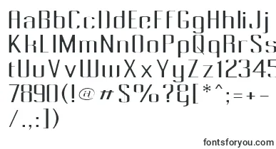 PecotLight font – typographic Fonts
