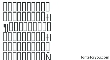 PecotLight font – turkmen Fonts