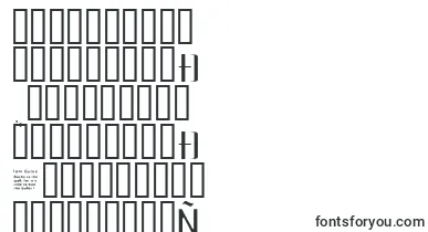 PecotLight font – serbian Fonts