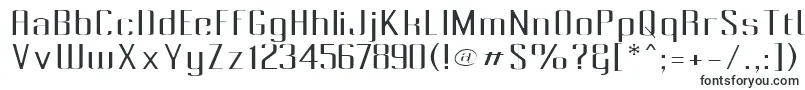 PecotLight Font – Fonts for Linux