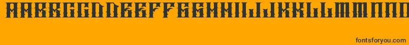 More about JakejarkorIngobernable Font JakejarkorIngobernable Font – Black Fonts on Orange Background