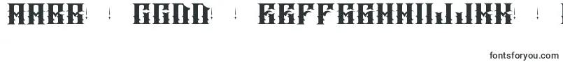 フォントJakejarkorIngobernable – ハウスフォント