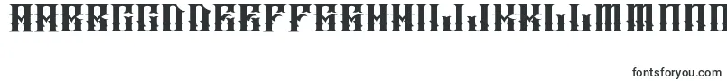 Шрифт JakejarkorIngobernable – шрифты, начинающиеся на J