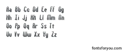 WithstandBrk Font
