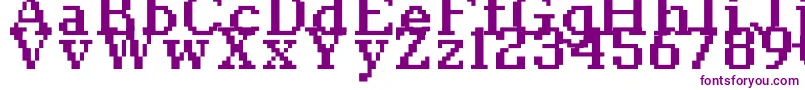 Classic1066-fontti – violetit fontit