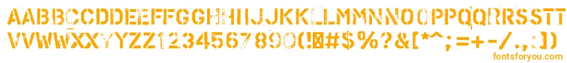 PfstampsproMetal Font – Orange Fonts