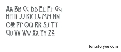 ModernistThree Font