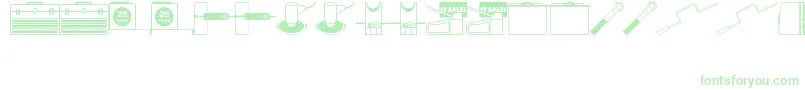 ToolsRuleJl Font – Green Fonts