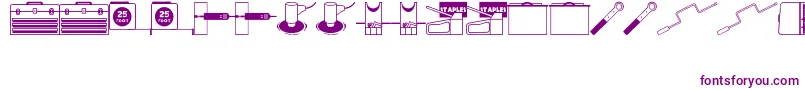 ToolsRuleJl Font – Purple Fonts