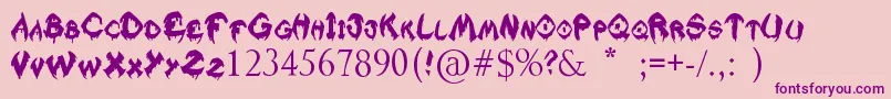 Más sobre la fuente RaslaniKavaliarKaiser fuente RaslaniKavaliarKaiser – Fuentes Moradas Sobre Fondo Rosa