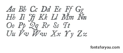 Essays1743 Italic-fontti