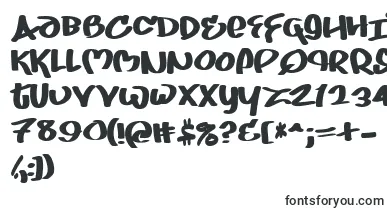 Juice font – various Fonts