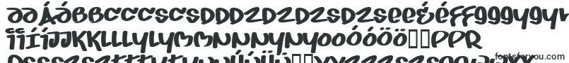 Шрифт Juice – венгерские шрифты