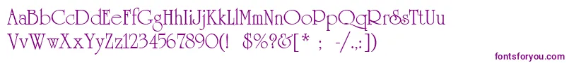 UniversityLtRoman Font – Purple Fonts