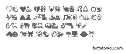WhatsappEmoticons Font