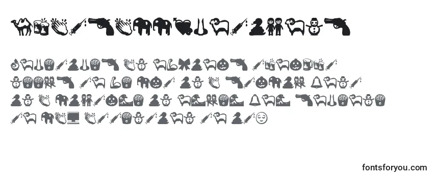 WhatsappEmoticons Font