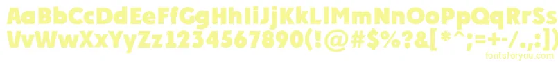 Plakatr Font – Yellow Fonts