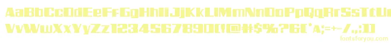 Galacticstorm Font – Yellow Fonts