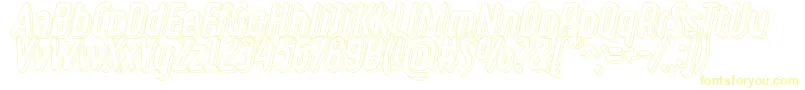 RulerVolumeLine Font – Yellow Fonts