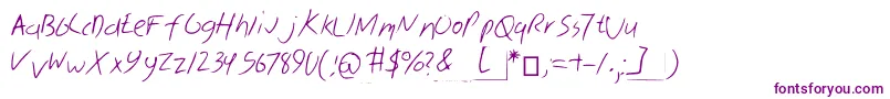 Skribal Font – Purple Fonts