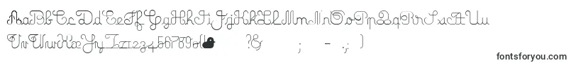 Шрифт Vespertine – шрифты для Adobe Muse