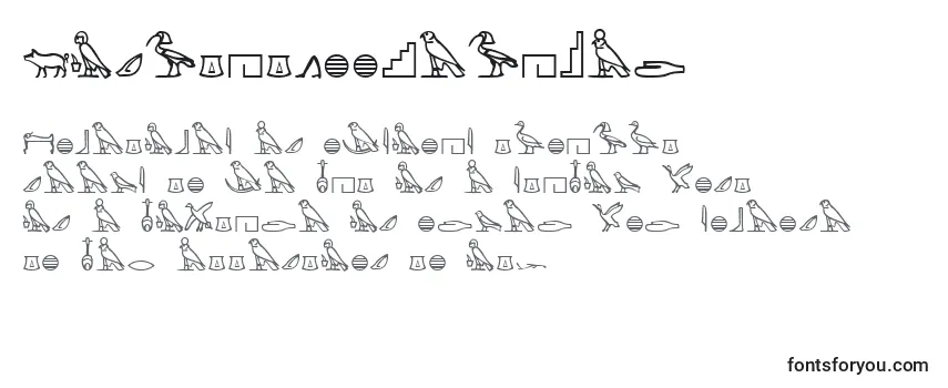 Schriftart KingtutTooRegular