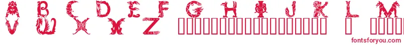 Zoomorphica Font – Red Fonts