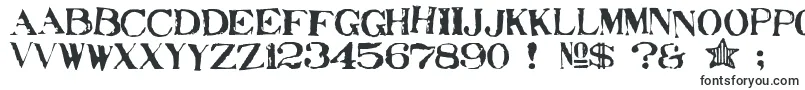 Stampede Font – Damaged Fonts