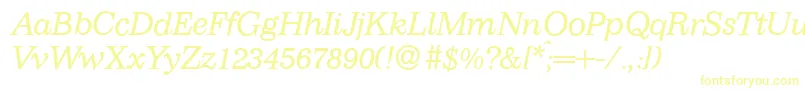I770RomanItalic Font – Yellow Fonts