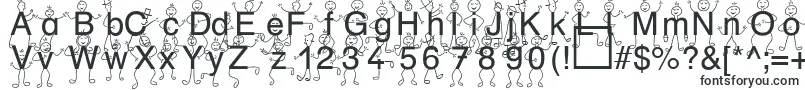 Шрифт SpDrHh3Db – привлекательные шрифты