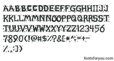 Chunder02 font – superduper Fonts