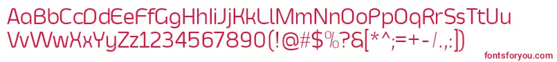 SmoolthanThin Font – Red Fonts