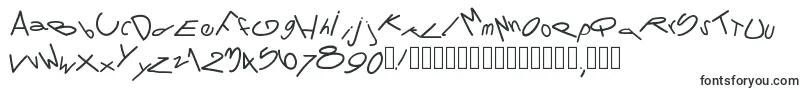Pwtornado-Schriftart – Schriftarten, die mit P beginnen