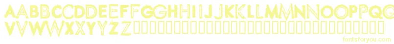 Saiba mais sobre a fonte SpikeCrumbSwollen Fonte SpikeCrumbSwollen – fontes amarelas