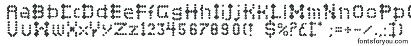 Campcraftbasic-Schriftart – Schriften für Adobe Acrobat