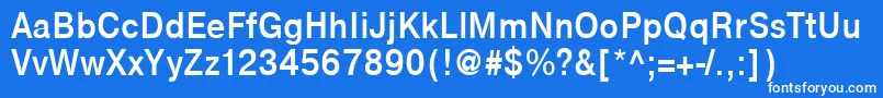 Подробнее о шрифте NtharmonicaBold90b Шрифт NtharmonicaBold90b – белые шрифты на синем фоне