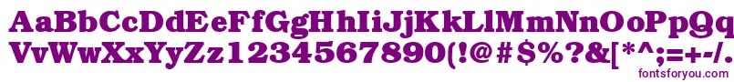 BookmanheavyRegular Font – Purple Fonts