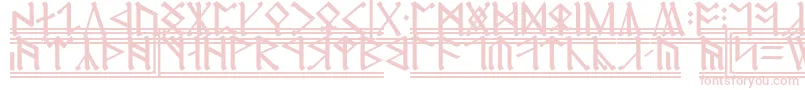 Erebor2-Schriftart – Rosa Schriften