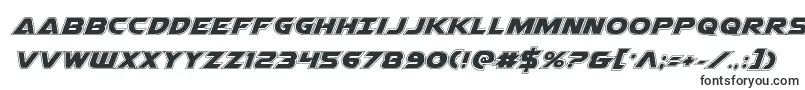 Шрифт Airstrikeacad – шрифты для Xiaomi