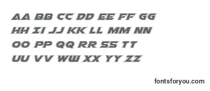 Airstrikeacad Font