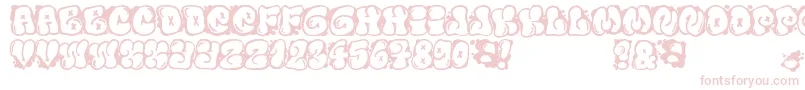 FontElfontBubble Font – Pink Fonts