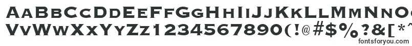 GraverplateextraboldRegular-Schriftart – Schriftarten, die mit G beginnen