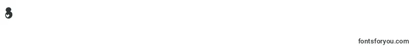 BmdOrganicFridaysHearts Font – Fonts for Digit 8