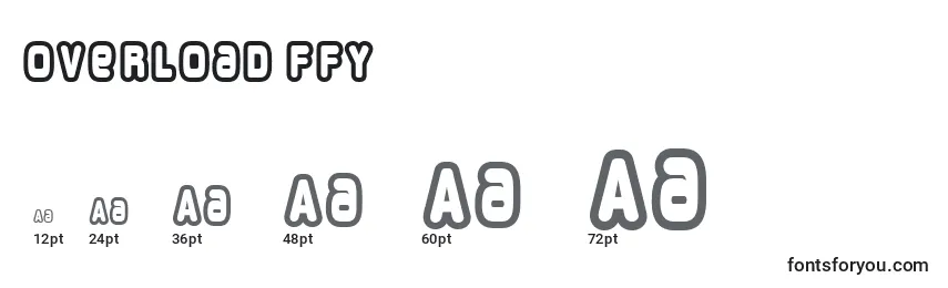 Overload ffy Font Sizes